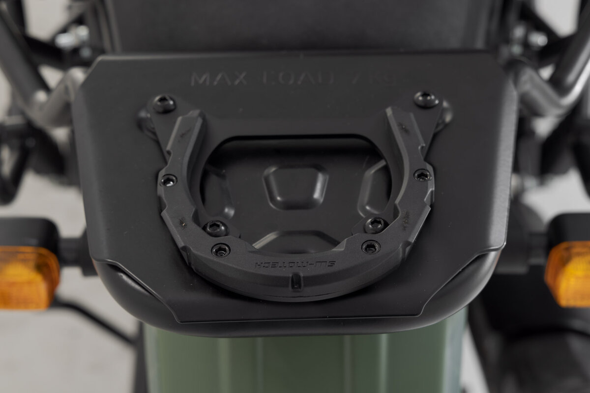 SW-Motech Quick Lock PRO Tank Ring for OEM Luggage Rack, Royal Enfield Himalayan - TRT.41.787.10000/B
