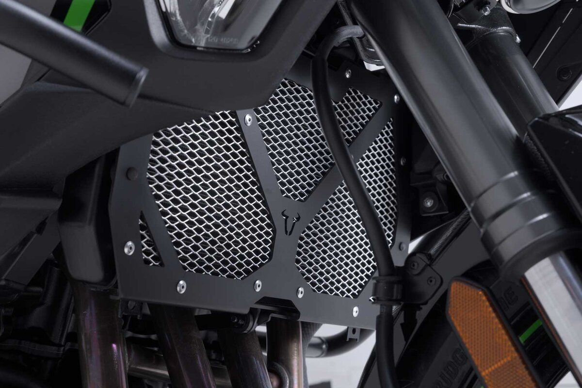 SW-Motech Radiator Guard for Kawasaki Versys 1000 / 1100 - KLS.08.922.10001