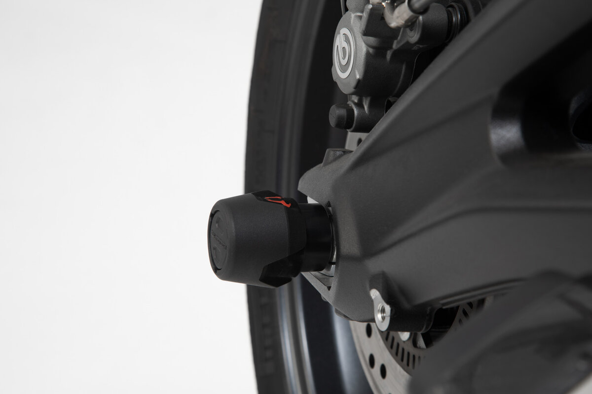 SW-Motech Rear Swingarm Sliders for BMW G 310 GS / R - STP.07.176.11401/B