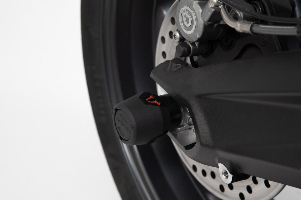 SW-Motech Rear Swingarm Sliders for BMW G 310 GS / R - STP.07.176.11401/B