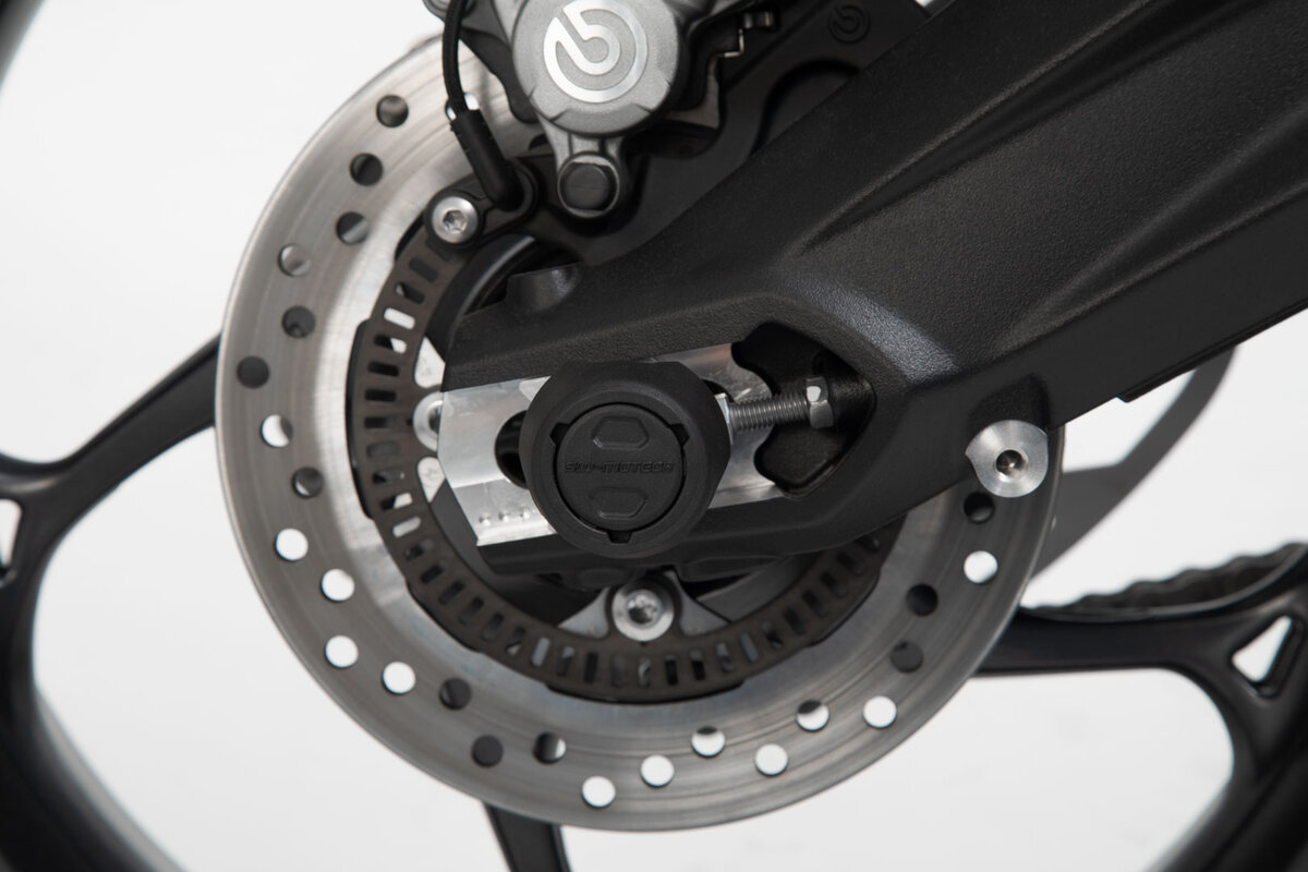 SW-Motech Rear Swingarm Sliders for BMW G 310 GS / R - STP.07.176.11401/B