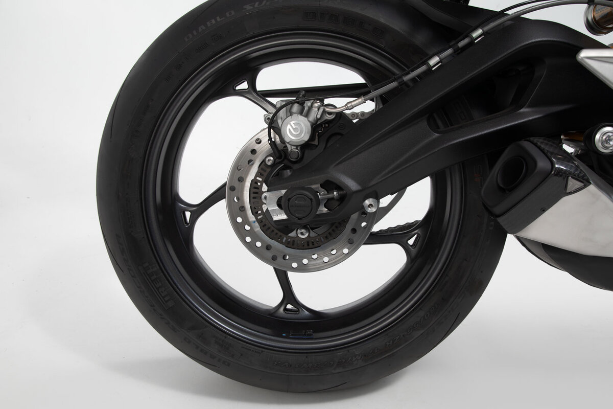 SW-Motech Rear Swingarm Sliders for BMW G 310 GS / R - STP.07.176.11401/B