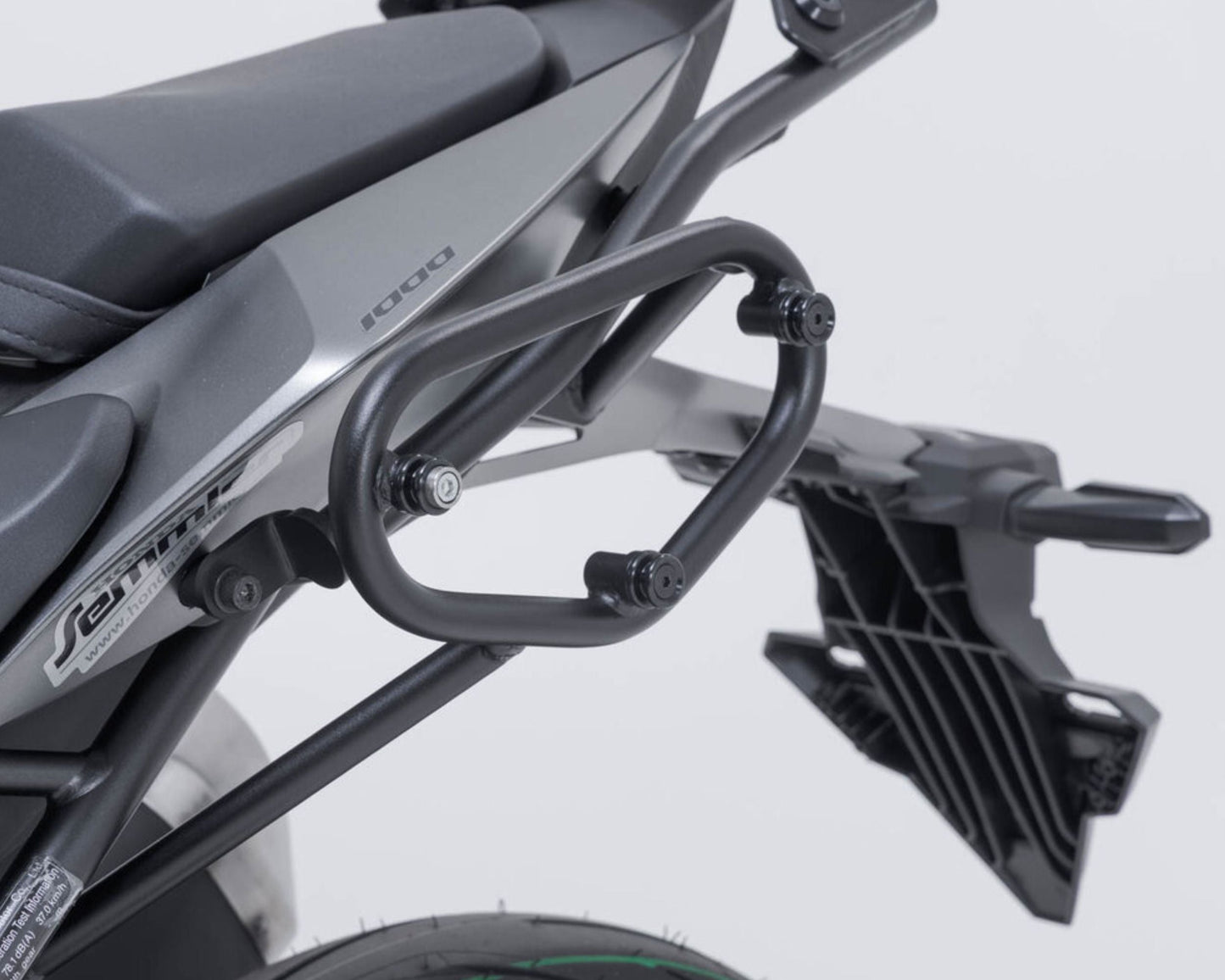 SW-Motech SLC Side Carrier for Honda CB1000 Hornet SP - Left & Right - HTA.01.211.10000.11000