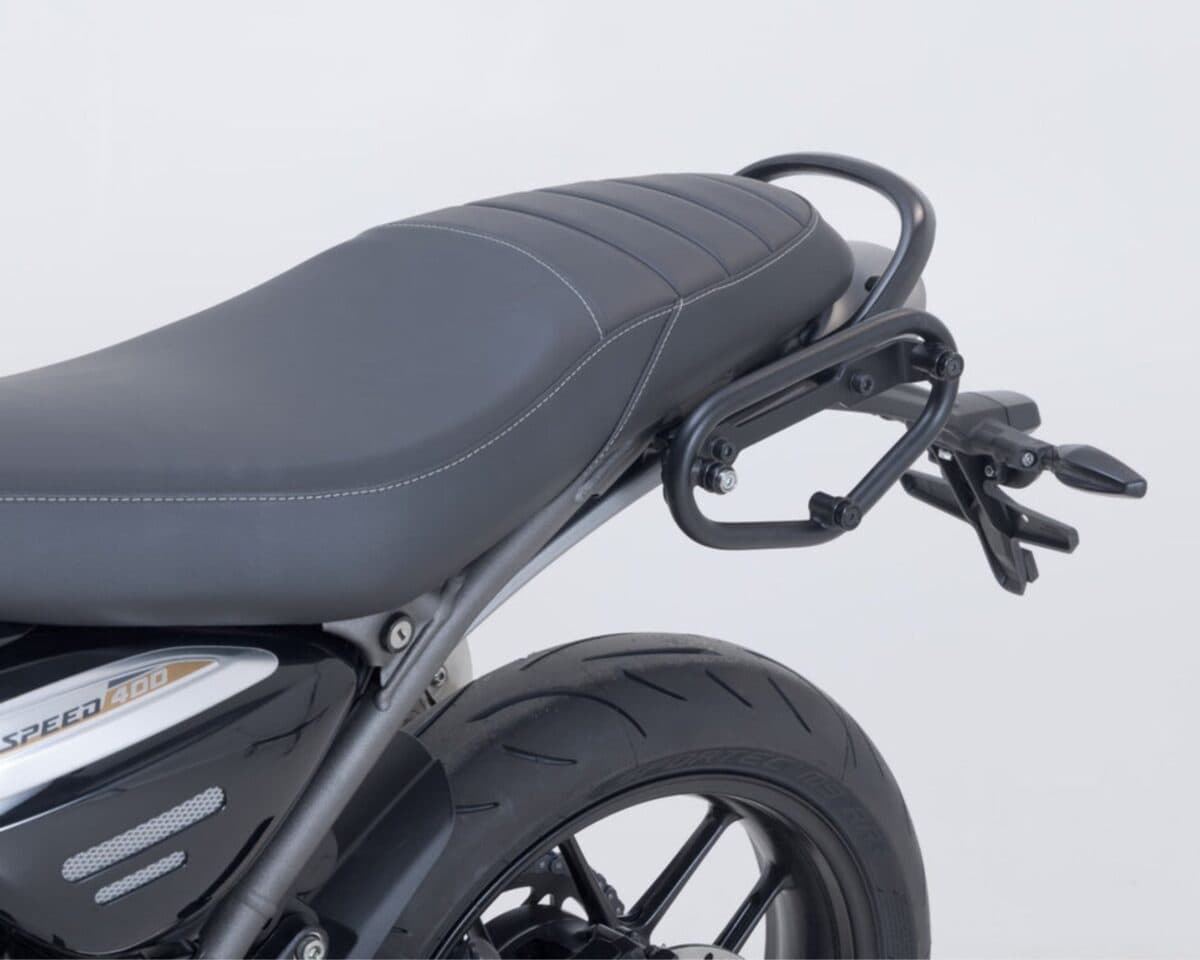 SW-Motech SLC Side Carrier for Triumph Speed 400 / Scrambler 400 X - Left &amp; Right - HTA.11.616.10000.11000