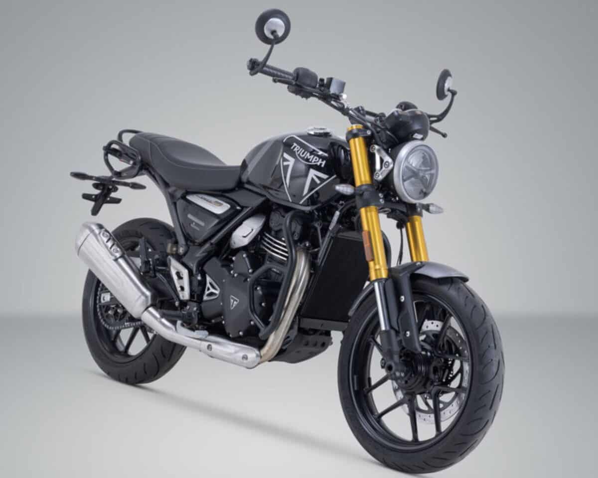 SW-Motech SLC Side Carrier for Triumph Speed 400 / Scrambler 400 X - Left &amp; Right - HTA.11.616.10000.11000