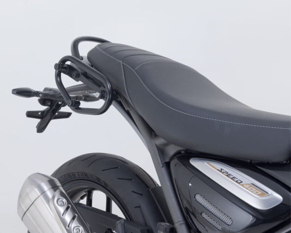SW-Motech SLC Side Carrier for Triumph Speed 400 / Scrambler 400 X - Left &amp; Right - HTA.11.616.10000.11000