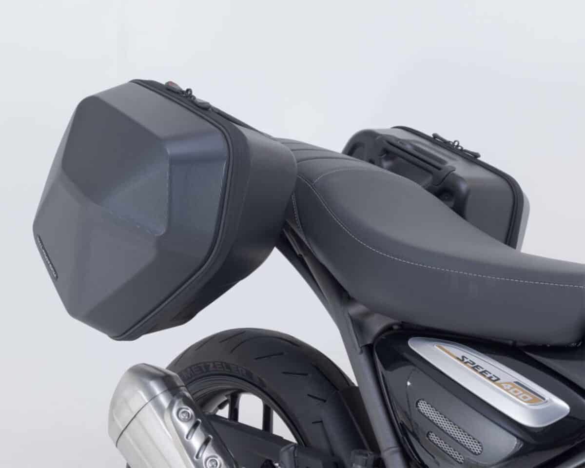SW-Motech SLC Side Carrier for Triumph Speed 400 / Scrambler 400 X - Left &amp; Right - HTA.11.616.10000.11000