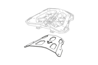 SW-Motech STREET-RACK for Honda X-ADV - GPT.01.808.16000/B