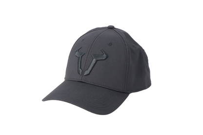 SW-Motech Snapback Cap - Black Edition - WER.GIV.040.10000