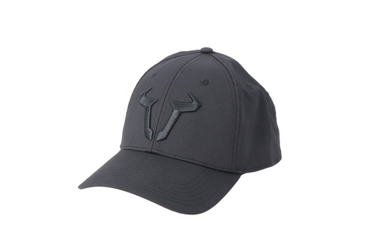 SW-Motech Snapback Cap - Black Edition - WER.GIV.040.10000