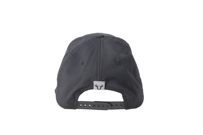 SW-Motech Snapback Cap - Black Edition - WER.GIV.040.10000