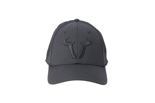 SW-Motech Snapback Cap - Black Edition - WER.GIV.040.10000