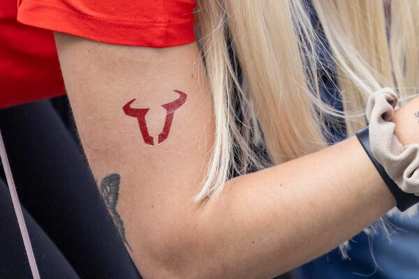 SW-Motech Sticker - Tattoo Bull - WER.GIV.041.10000