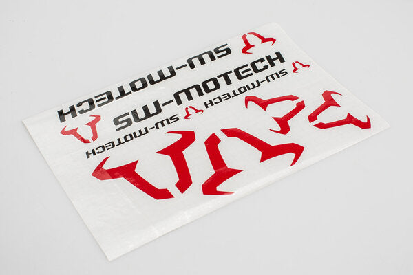 SW-Motech Sticker Sheet - Black - WER.GIV.016.10001