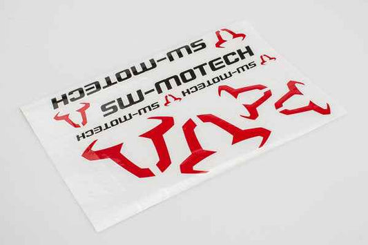SW-Motech Sticker Sheet - Black - WER.GIV.016.10001