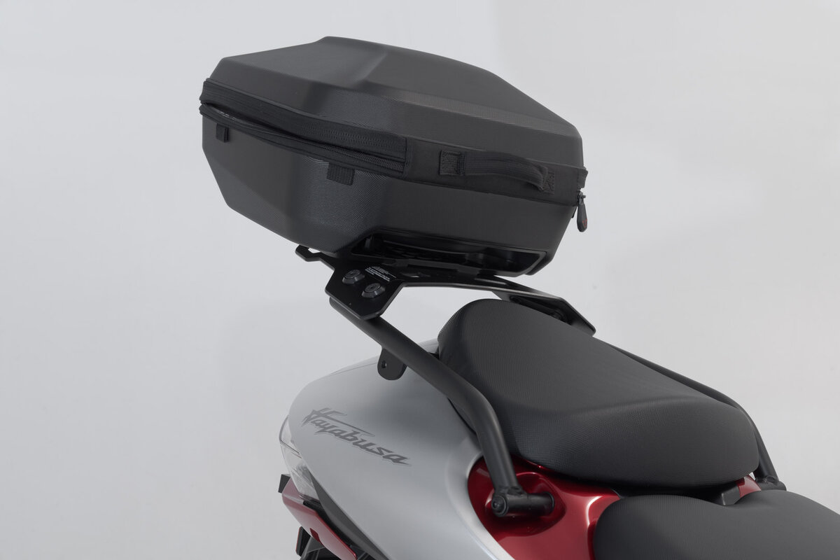 SW-Motech Street Luggage Rack for Suzuki GSX 1300 R Hayabusa - GPT.05.987.16000/B