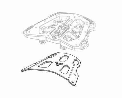 SW-Motech Street Rack for Honda CB1000 Hornet SP (GPT.01.211.16000/B)