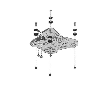 SW-Motech Street Rack for Honda CB1000 Hornet SP (GPT.01.211.16000/B)