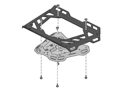 SW-Motech Street Rack for Honda CB1000 Hornet SP (GPT.01.211.16000/B)