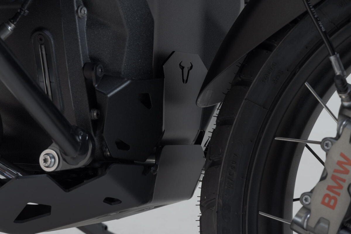 SW-Motech Sump Guard Extension for BMW R 1300 GS - Black - MSS.07.975.10200/B