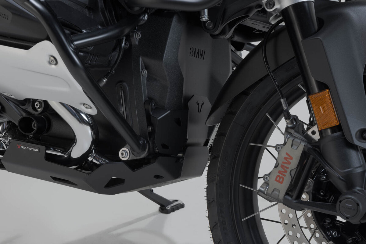 SW-Motech Sump Guard Extension for BMW R 1300 GS - Black - MSS.07.975.10200/B