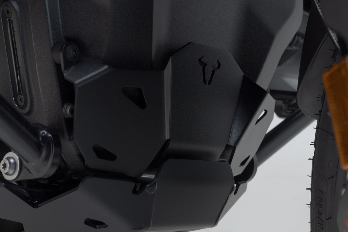 SW-Motech Sump Guard Extension for BMW R 1300 GS - Black - MSS.07.975.10200/B