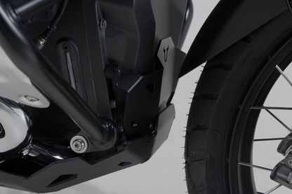 SW-Motech Sump Guard Extension for BMW R 1300 GS - Black - MSS.07.975.10200/B