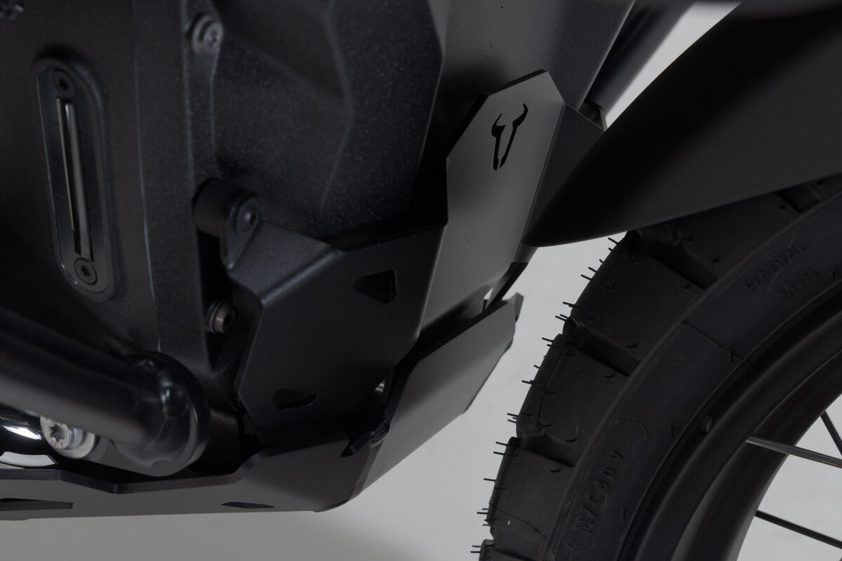 SW-Motech Sump Guard Extension for BMW R 1300 GS - Black - MSS.07.975.10200/B