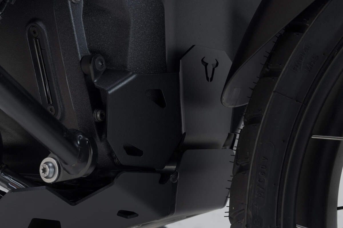 SW-Motech Sump Guard Extension for BMW R 1300 GS - Black - MSS.07.975.10200/B