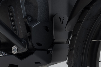 SW-Motech Sump Guard Extension for BMW R 1300 GS - Black - MSS.07.975.10200/B