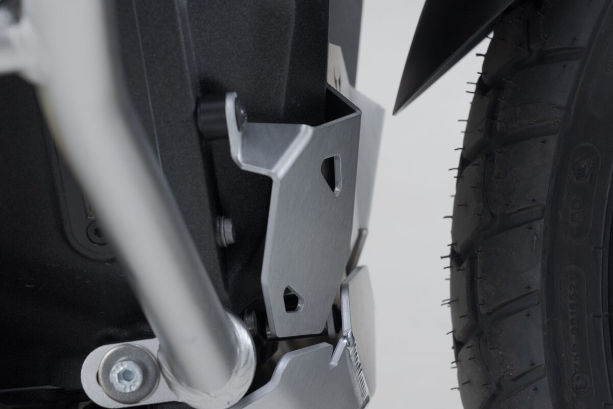 SW-Motech Sump Guard Extension for BMW R 1300 GS - Silver - MSS.07.975.10200S