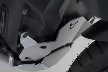 SW-Motech Sump Guard Extension for BMW R 1300 GS - Silver - MSS.07.975.10200/S
