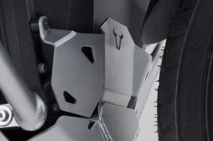 SW-Motech Sump Guard Extension for BMW R 1300 GS - Silver - MSS.07.975.10200/S