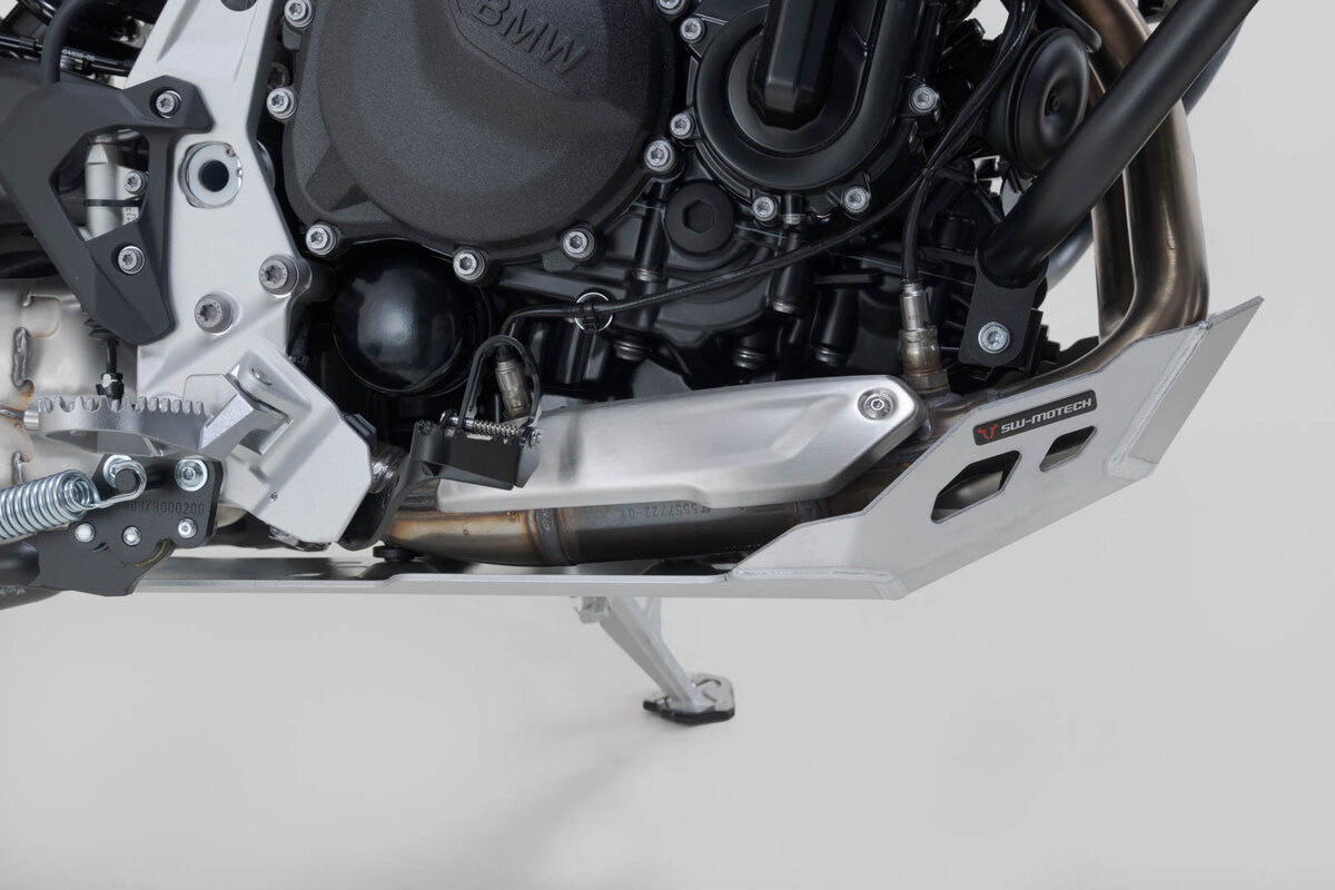 SW-Motech Sump Guard for BMW F 750/850 GS / F 800/900 GS - Silver - MSS.07.897.10003/S