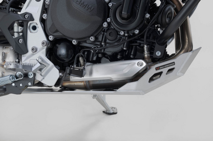SW-Motech Sump Guard for BMW F 750/850 GS / F 800/900 GS - Silver - MSS.07.897.10003/S