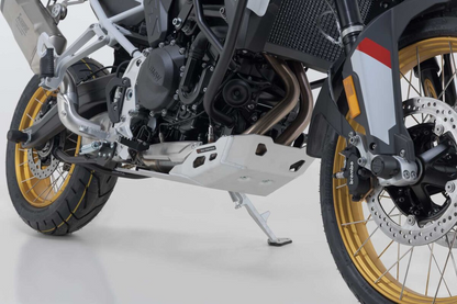 SW-Motech Sump Guard for BMW F 750/850 GS / F 800/900 GS - Silver - MSS.07.897.10003/S