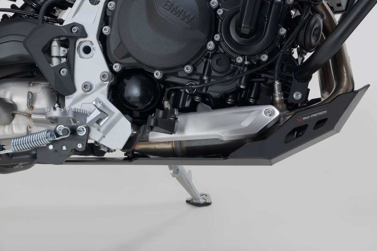 SW-Motech Sump Guard for BMW F 750/850 GS, F 800/900 GS - Black - MSS.07.897.10003/B
