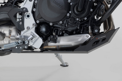 SW-Motech Sump Guard for BMW F 750/850 GS, F 800/900 GS - Black - MSS.07.897.10003/B