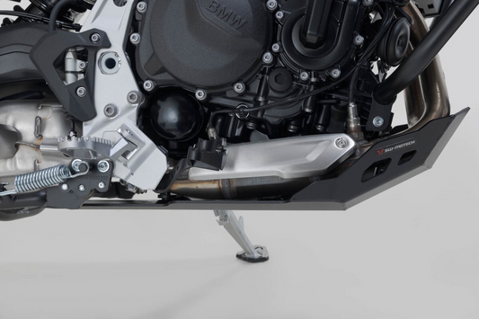 SW-Motech Sump Guard for BMW F 750/850 GS, F 800/900 GS - Black - MSS.07.897.10003/B