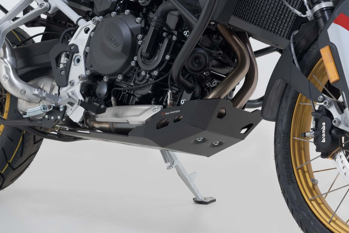 SW-Motech Sump Guard for BMW F 750/850 GS, F 800/900 GS - Black - MSS.07.897.10003/B