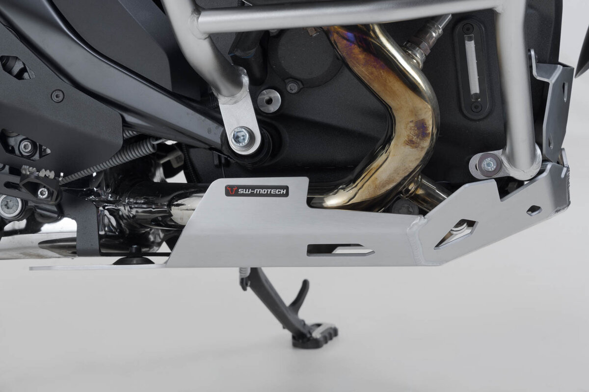 SW-Motech Sump Guard for BMW R 1300 GS - Silver - MSS.07.975.10000/S