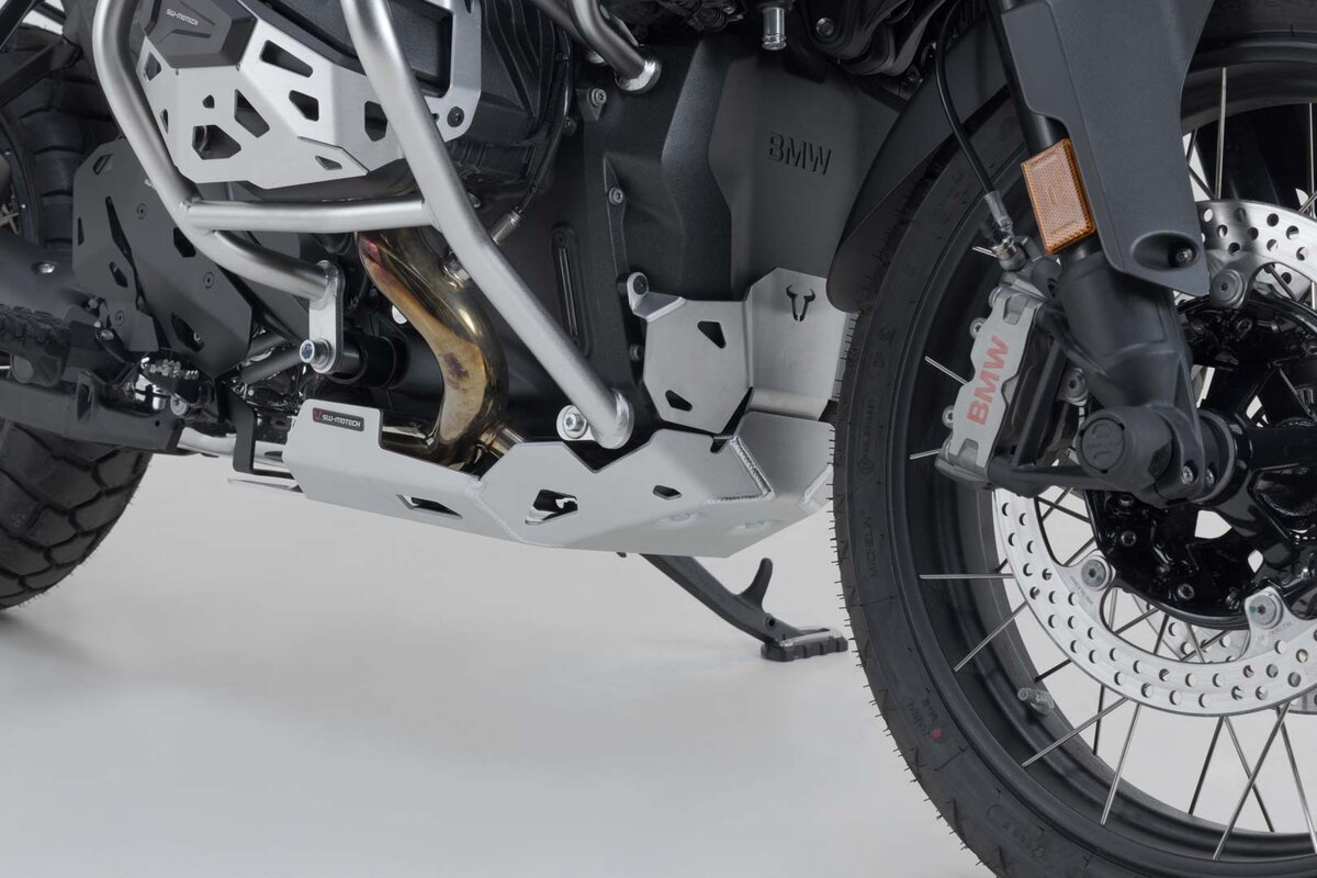 SW-Motech Sump Guard for BMW R 1300 GS - Silver - MSS.07.975.10000/S