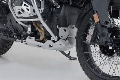 SW-Motech Sump Guard for BMW R 1300 GS - Silver - MSS.07.975.10000/S