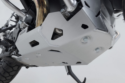 SW-Motech Sump Guard for BMW R 1300 GS - Silver - MSS.07.975.10000/S