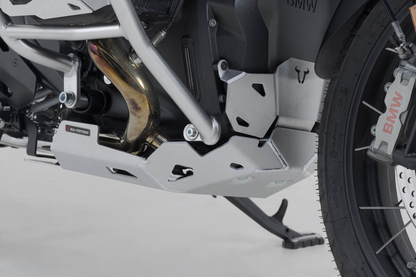 SW-Motech Sump Guard for BMW R 1300 GS - Silver - MSS.07.975.10000/S