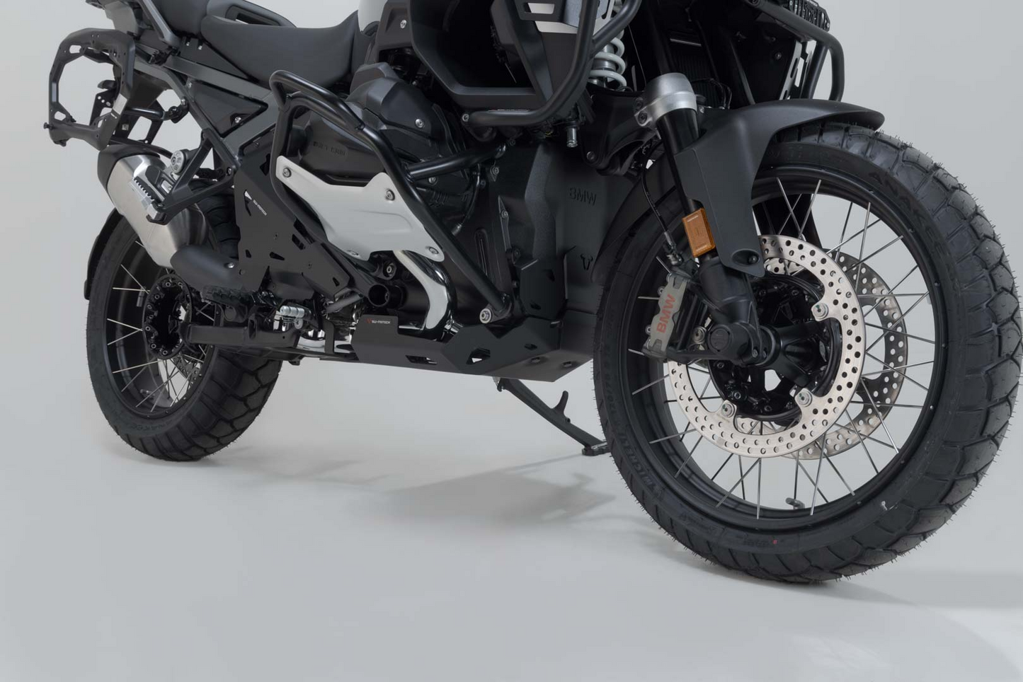 SW-Motech Sump Guard for BMW R 1300 GSA - Black - MSS.07.975.10001/B