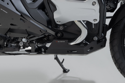 SW-Motech Sump Guard for BMW R 1300 GSA - Black - MSS.07.975.10001/B