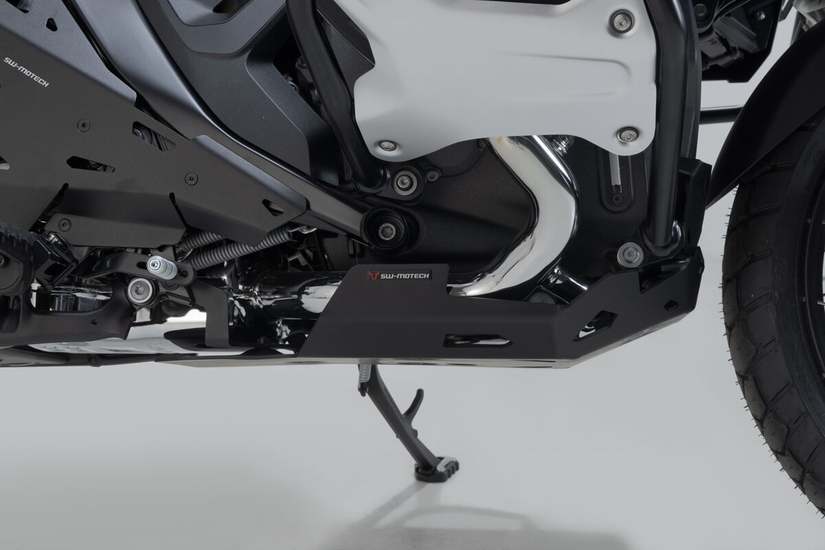 SW-Motech Sump Guard for BMW R 1300 GSA - Silver - MSS.07.975.10001/S