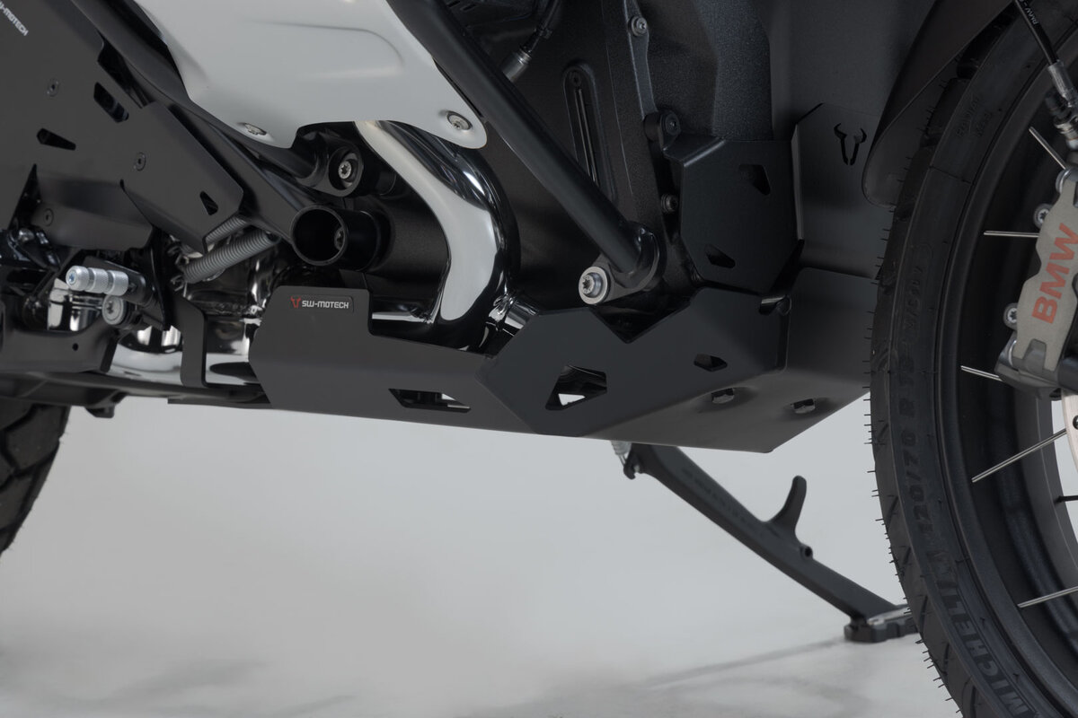SW-Motech Sump Guard for BMW R 1300 GSA - Silver - MSS.07.975.10001/S