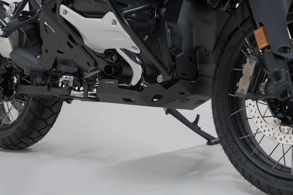 SW-Motech Sump Guard for BMW R 1300 GSA - Silver - MSS.07.975.10001/S